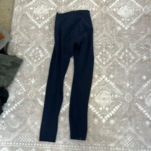 Navy Lululemon leggings
